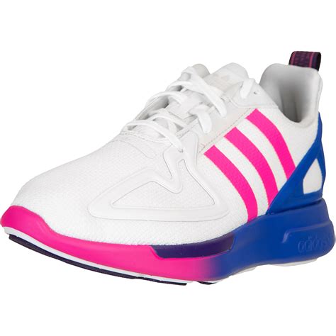 adidas zx flux dame weiß